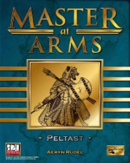 Role Playing Games - Master at Arms: Peltast