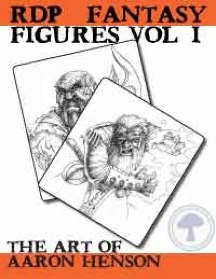 Role Playing Games - RDP: Fantasy Figures Vol. 1