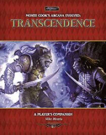 Role Playing Games - Transcendence: An Arcana Evolved Player's Companion