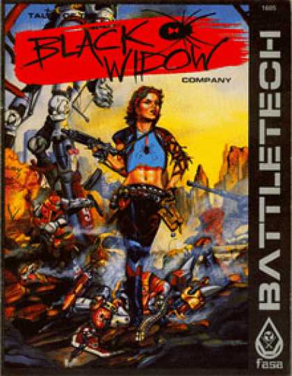 Role Playing Games - Tales of the Black Widow
