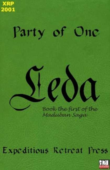 Role Playing Games - Party of One: Leda