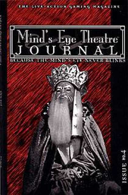 Role Playing Games - Mind's Eye Theatre Journal #4