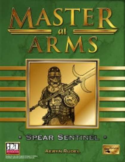 Role Playing Games - Master at Arms: Spear Sentinel