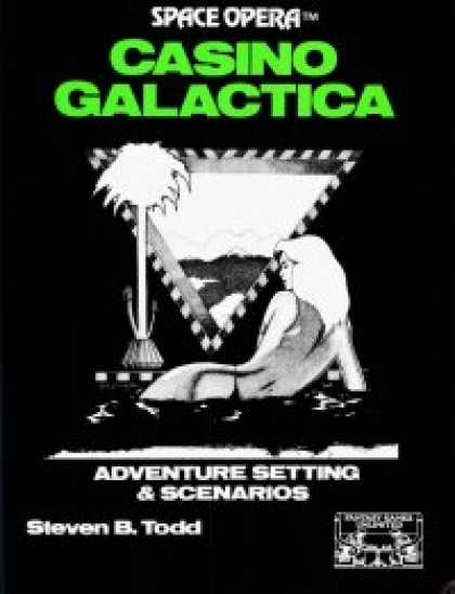 Role Playing Games - Space Opera: Casino Galactica