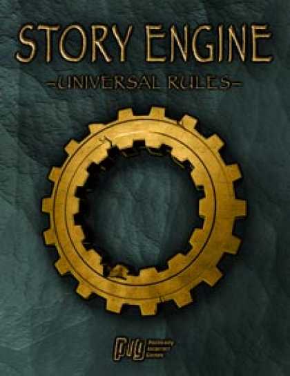 Role Playing Games - Story Engine Classic Universal Rules