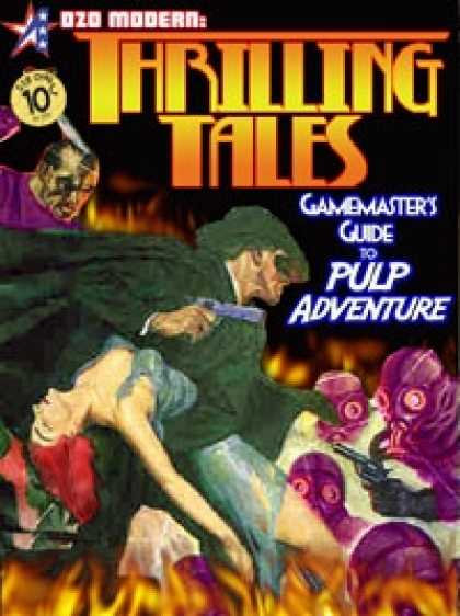 Role Playing Games - THRILLING TALES: Gamemaster's Guide to Pulp Adventure