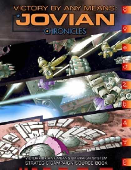 Role Playing Games - VBAM: Jovian Chronicles