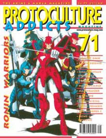 Role Playing Games - Protoculture Addicts #71