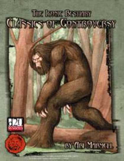 Role Playing Games - Lion's Den Press: The Iconic Bestiary -- Classics of Controversy