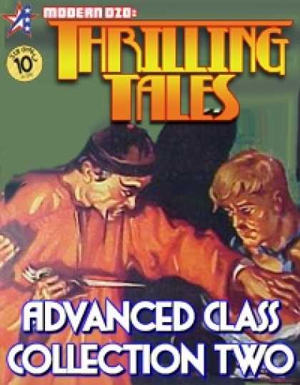 Role Playing Games - THRILLING TALES Advanced Class Collection Two