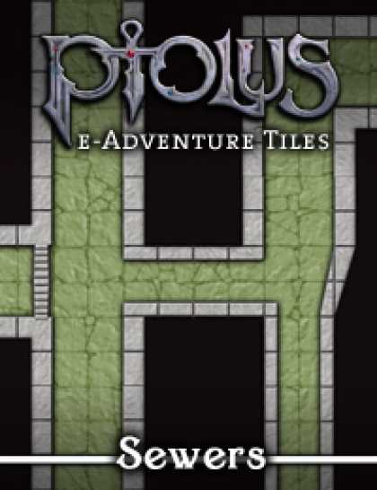 Role Playing Games - Ptolus e-Adventure Tiles: Sewers