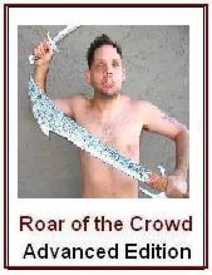 Role Playing Games - Roar of the Crowd Advanced Edition