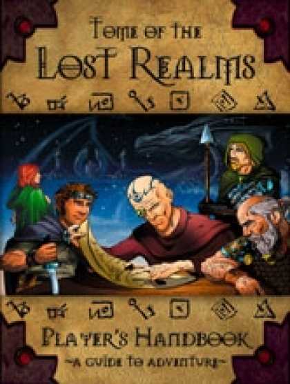 Role Playing Games - Tome of the Lost Realms Players Handbook