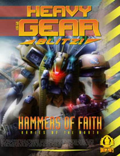 Role Playing Games - Heavy Gear Blitz! Hammers of Faith