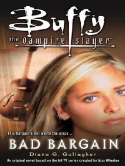 Role Playing Games - Buffy the Vampire Slayer: Bad Bargain