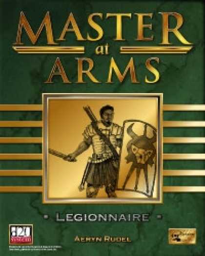 Role Playing Games - Master at Arms: Legionnaire