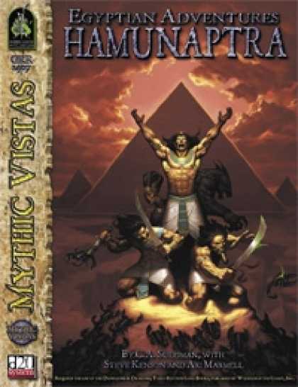 Role Playing Games - Egyptian Adventures - Hamunaptra