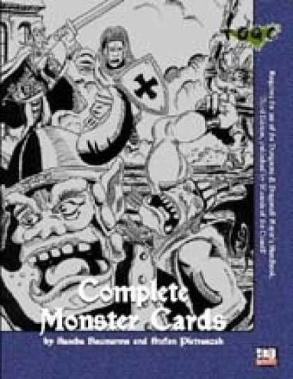 Role Playing Games - Complete Monster Cards