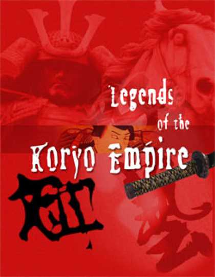 Role Playing Games - Legends of the Samurai: Legends of the Koryo Empire
