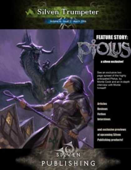 Role Playing Games - Silven Trumpeter March 2006 - The Ptolus issue