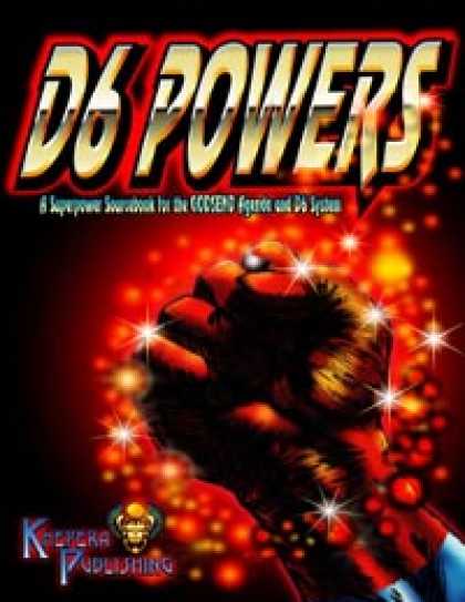 Role Playing Games - D6 Powers
