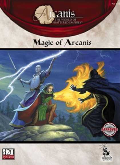 Role Playing Games - Magic of Arcanis