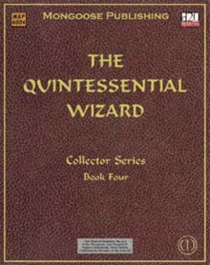 Role Playing Games - The Quintessential Wizard