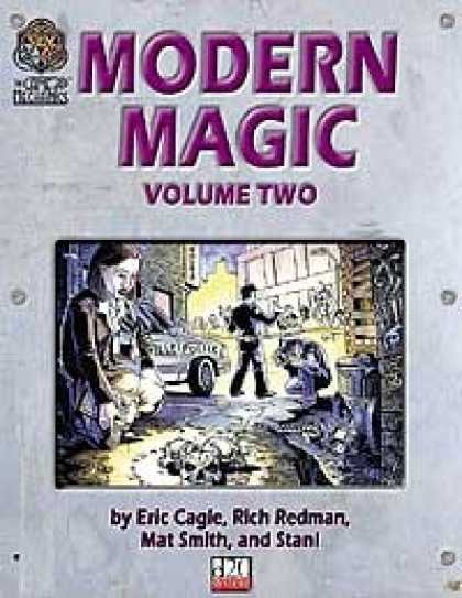 Role Playing Games - Modern Magic, Volume Two