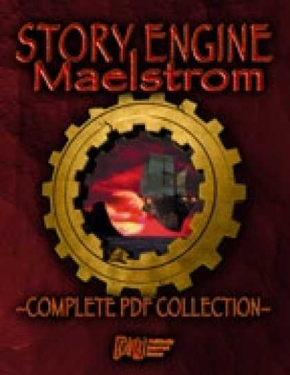 Role Playing Games - Story Engine/Maelstrom Complete PDF Set [BUNDLE]