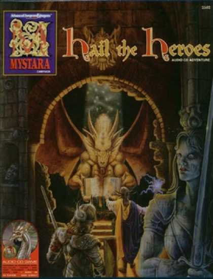 Role Playing Games - Hail the Heroes