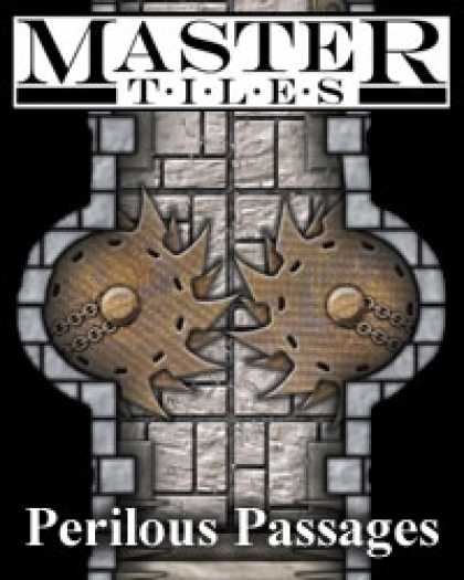 Role Playing Games - Master Tiles No.2 - Perilous Passages