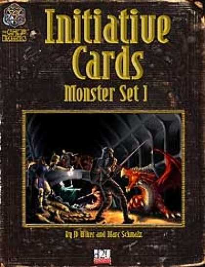 Role Playing Games - Initiative Cards: Monster Set 1