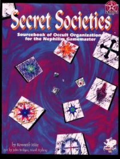 Role Playing Games - Secret Societies