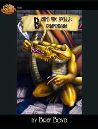 Role Playing Games - Behind the Spells: Compendium