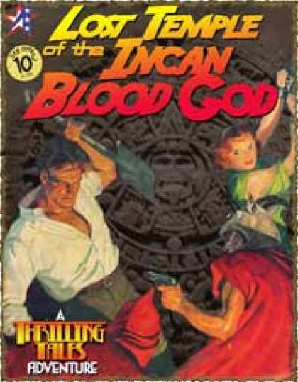 Role Playing Games - THRILLING TALES: Lost Temple of the Incan Blood God