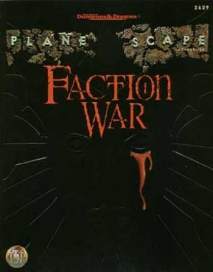 Role Playing Games - Faction War