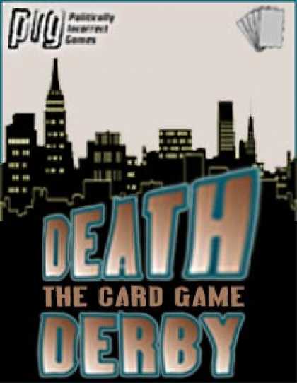Role Playing Games - Death Derby: The Demolition Card Game