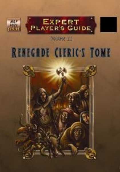 Role Playing Games - Renegade Cleric's Tome