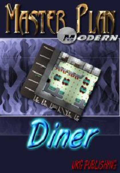 Role Playing Games - Master Plan Modern: Diner
