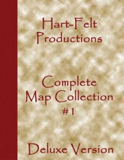 Role Playing Games - Complete Map Collection #1 Deluxe