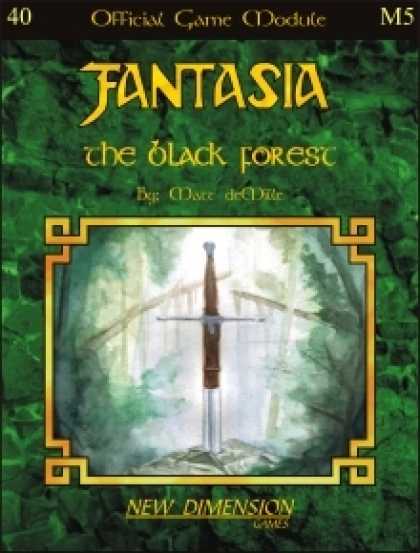 Role Playing Games - Fantasia: The Black Forest--Module M5