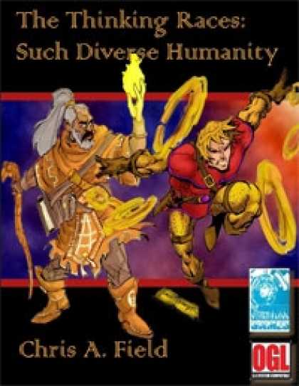 Role Playing Games - Thinking Races: Diverse Humanity