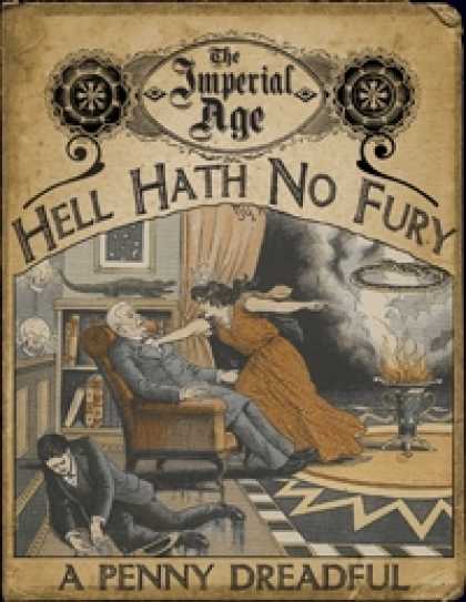 Role Playing Games - The Imperial Age: Hell Hath No Fury