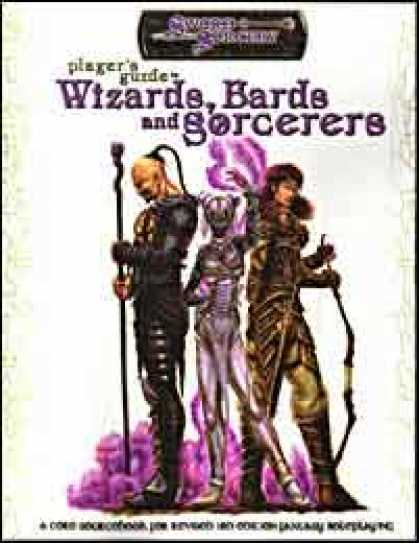 Role Playing Games - Player's Guide to Wizards, Bards and Sorcerers