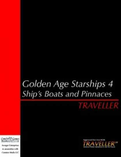 Role Playing Games - Traveller - GAS 4: Boats and Pinnaces