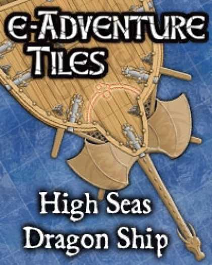 Role Playing Games - e-Adventure Tiles: High Seas Dragon Ship