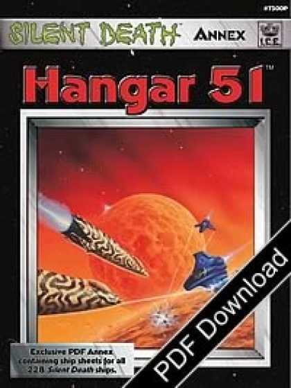 Role Playing Games - Hangar 51 (Silent Death Annex book) PDF