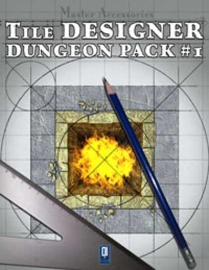 Role Playing Games - Tile Designer: Dungeon Pack #1