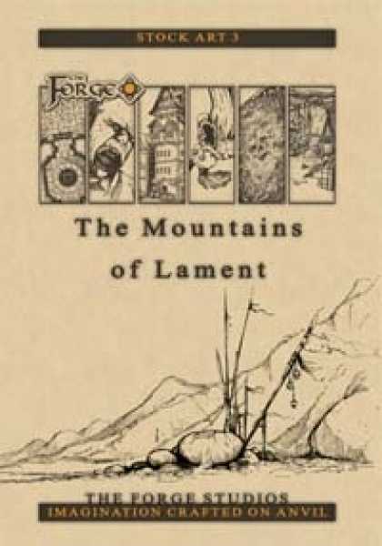 Role Playing Games - The Mountains of Lament