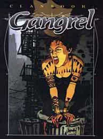 Role Playing Games - Clanbook: Gangrel - Revised Edition